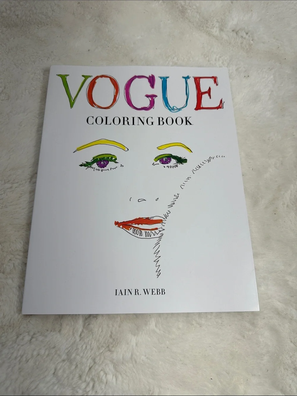 Vogue coloring book